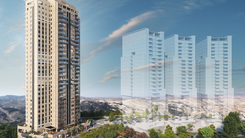 מגדלי אדומים של קבוצת בן דוד במעלה אדומים