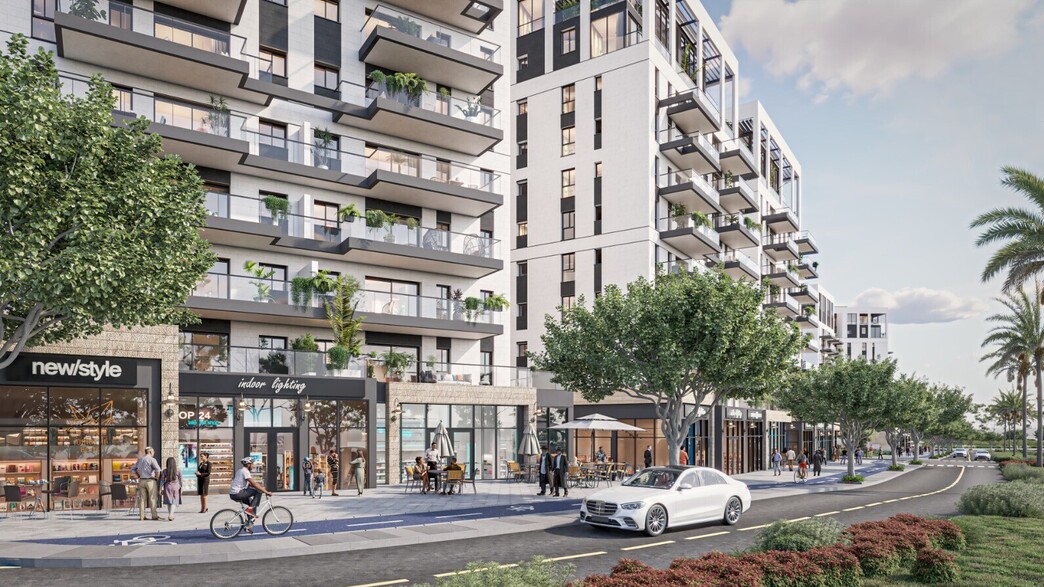 פרויקט שאושר בשדרות בן גוריון בבית שמש