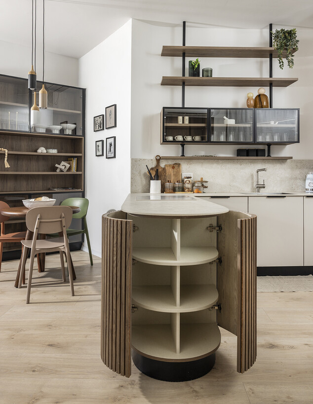 דירה בהרצל תכנון ועיצוב סטפני ונטע-לי 