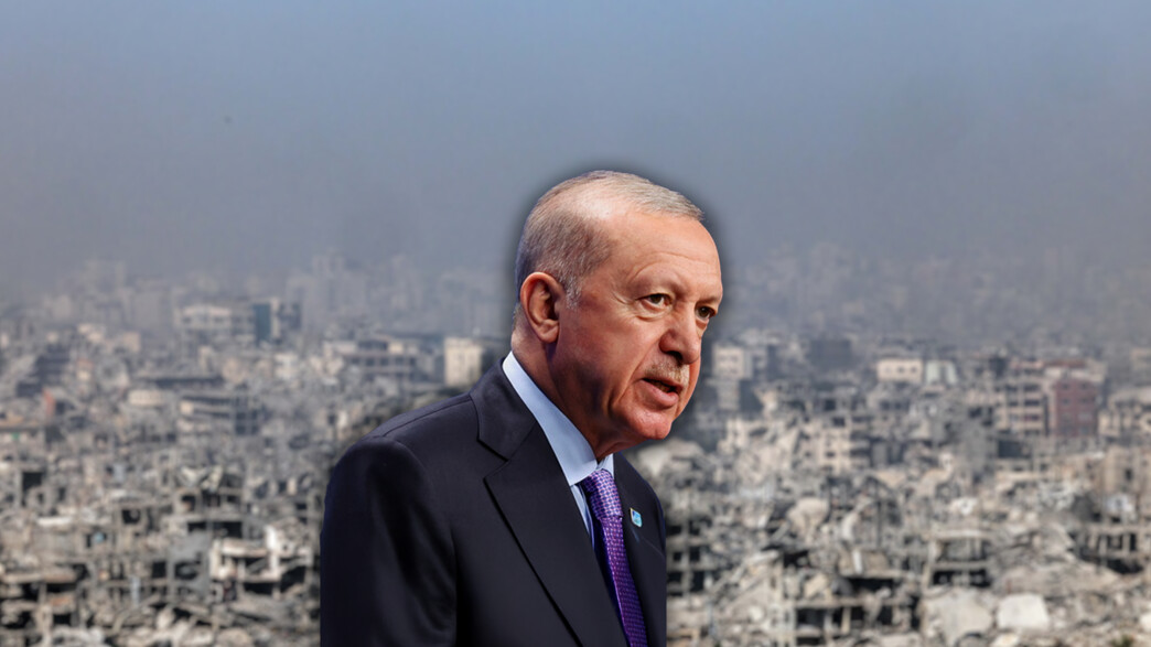 נשיא טורקיה רג'פ טאיפ ארדואן