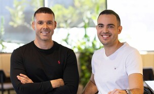 אילון שושן וד"ר אלן בקר, eSelf (צילום: תומר שלום)