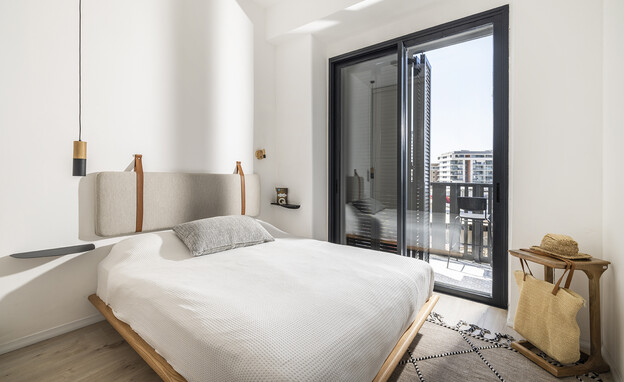 דירה בהרצל תכנון ועיצוב סטפני ונטע-לי 