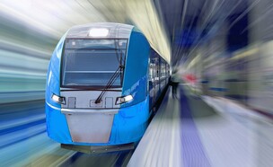 מטרו רכבת (הדמיה: נת"ע)