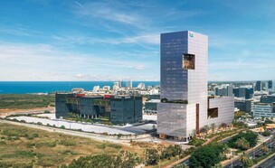 פרויקט South Gate בהרצליה פיתוח של חברת פרשקובסקי (צילום: 3D)