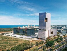 פרויקט South Gate בהרצליה פיתוח של חברת פרשקובסקי