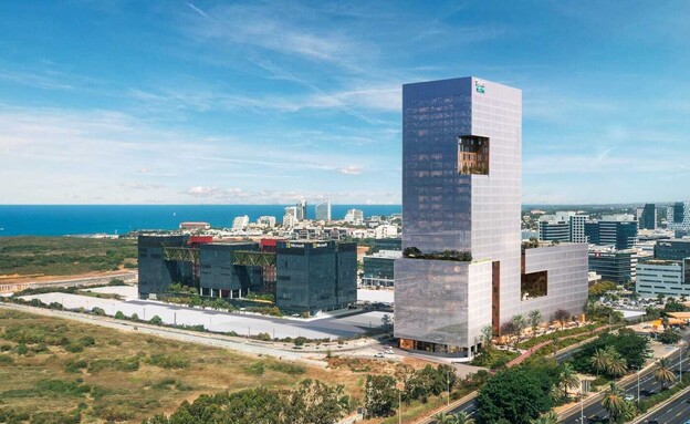 פרויקט South Gate בהרצליה פיתוח של חברת פרשקובסקי (צילום: 3D)