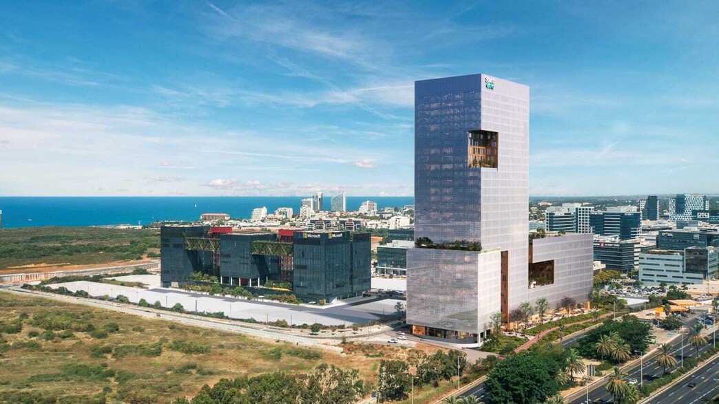 פרויקט South Gate בהרצליה פיתוח של חברת פרשקובסקי