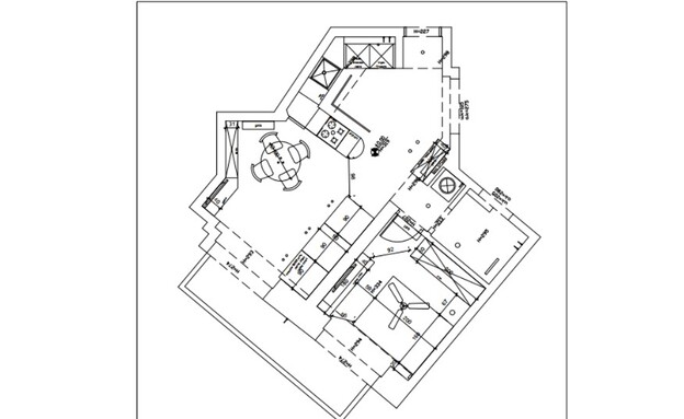 דירה בהרצל תכנון ועיצוב סטפני ונטע-לי 