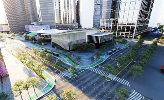 מטרו תחנה משולבת