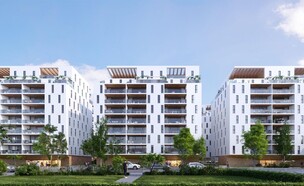 פרויקט של חברת קרסו בחולון (הדמיה: ALVARO)