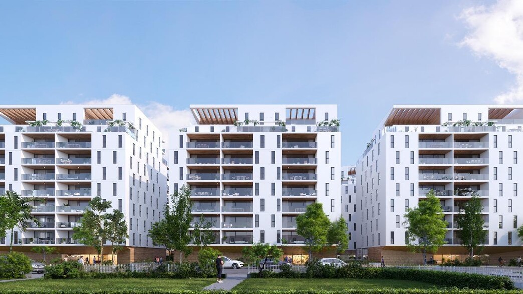 פרויקט של חברת קרסו בחולון