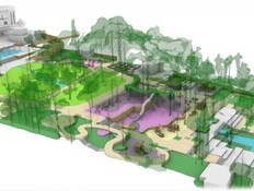 תכנית שיקום וחידוש גן בנימין בחיפה