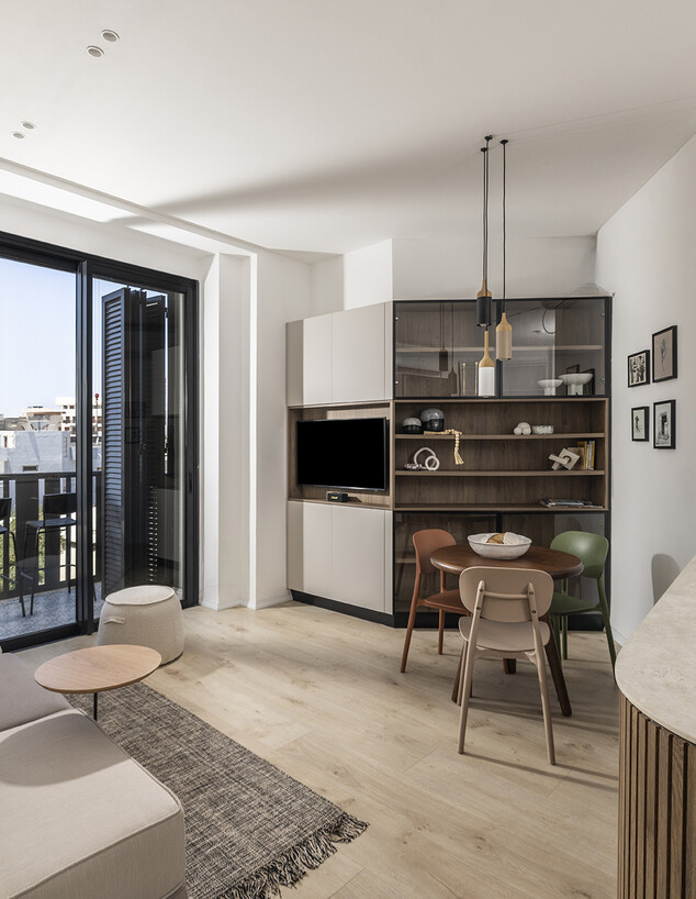 דירה בהרצל תכנון ועיצוב סטפני ונטע-לי 