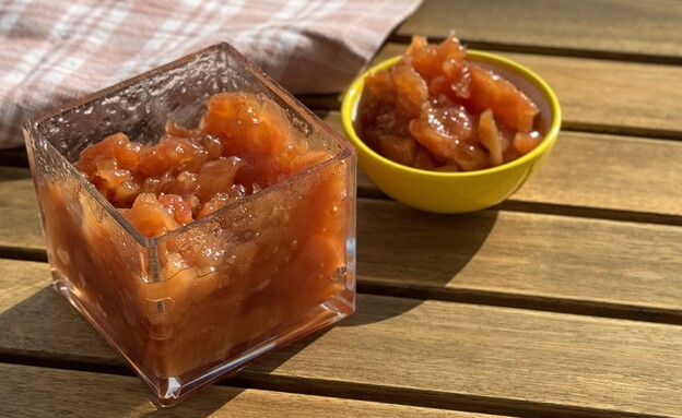 ריבת אגסים בתנור