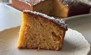 עוגת ריבת חלב וקוקוס בחושה (צילום: חנושה (בת חן שמעיה), mako אוכל)