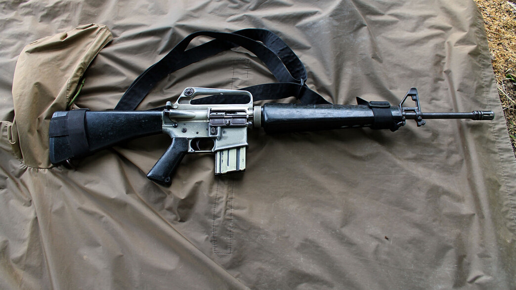 m16, נשק, רובה