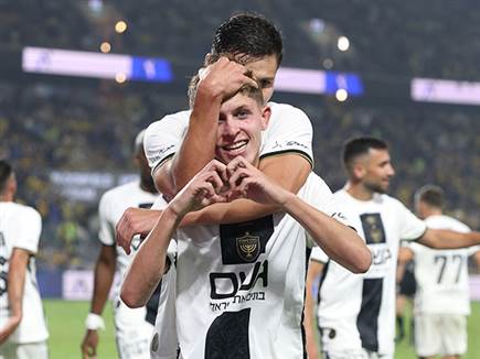 (צילום: אלן שיבר) (צילום: ספורט 5)