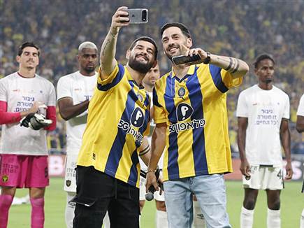 גלי וזיו ברמן חזרו סוף סוף לבלומפילד (צילום: אלן שיבר)