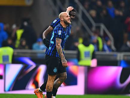 (Photo by Mattia Pistoia - Inter/Inter via Getty Images) (צילום: ספורט 5)