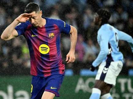 הפולני שוב חגג (Photo by MIGUEL RIOPA/AFP via Getty Images)