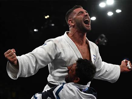 “נגד כל הסיכויים“ (Photo by Li An/Xinhua via Getty Images)