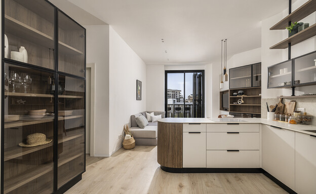 דירה בהרצל תכנון ועיצוב סטפני ונטע-לי 