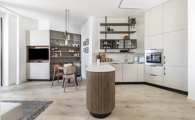 דירה בהרצל תכנון ועיצוב סטפני ונטע-לי 