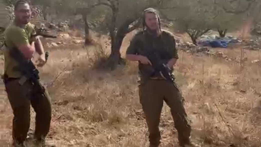 ירי לעבר מתנדבים ורבנים בפעילות מסיק