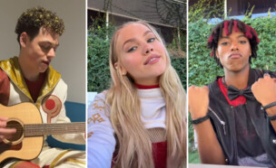 כוכבי זומבים 4 (צילום: צילומים מהטיקטוק של @mekonnenknife @freya)