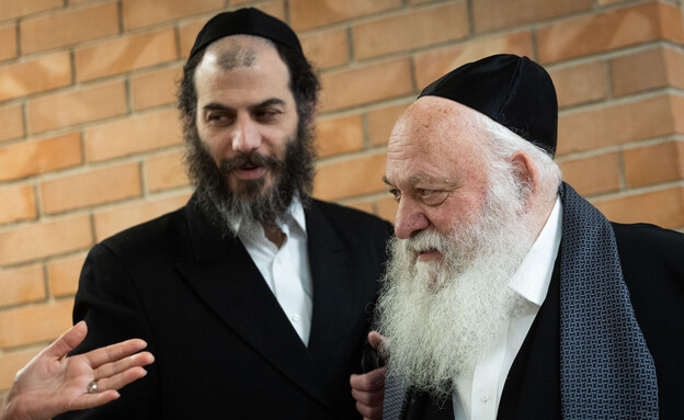 מוטי בבצ'יק ויצחק גולדקנופף