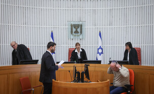 דיון בבג"ץ על חקירת פרשת הפצ"רית  (צילום: מרים אליסטר, פלאש 90)