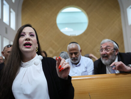 "גוטליב לא התעכלה לי בהתחלה, אבל היא הדוברת הכי ראויה"