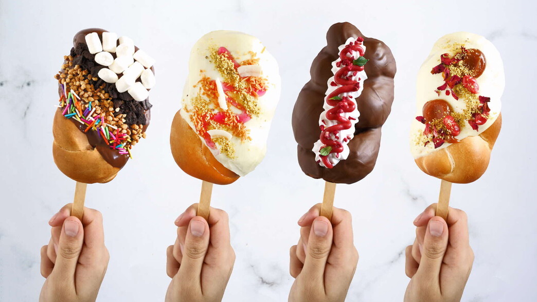 חלה על מקל. פסטיבל חלות בפודיש חלה על מקל. פסטיבל חלות בפודיש