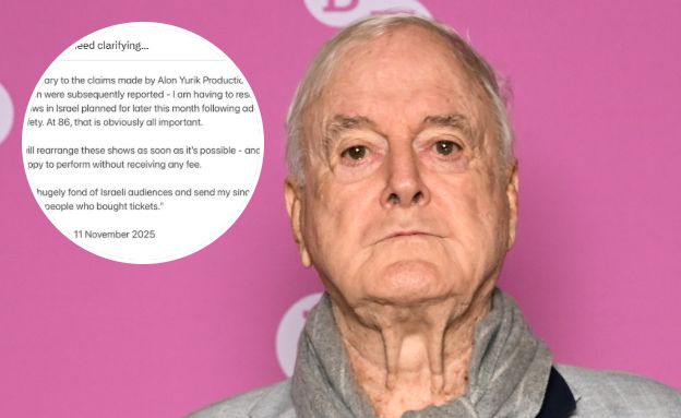 ג'ון קליז (צילום: Jeff Spicer/Getty Images for BFI)