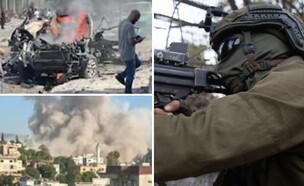 התקיפות בלבנון (צילום: דובר צה"ל, רשתות חברתיות לפי סעיף 27א)