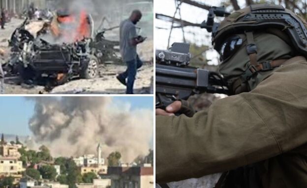 התקיפות בלבנון