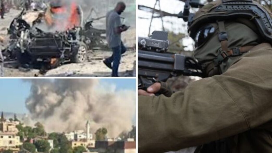 התקיפות בלבנון