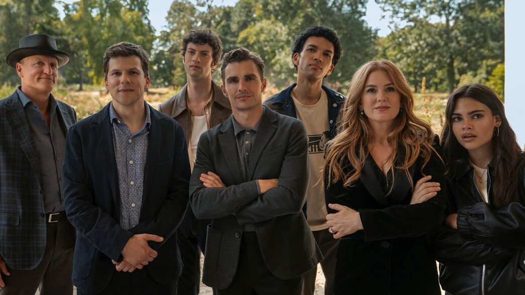 מתוך "האשליה 3" 