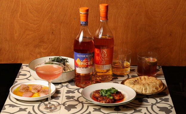 פופ אפ ויסקי GLENMORANGIE פופ אפ ויסקי GLENMORANGIE