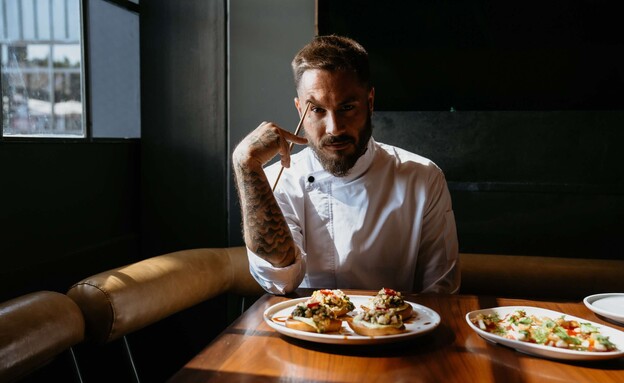 השף תום אביב יתארח בקינג קונג השף תום אביב יתארח בקינג קונג