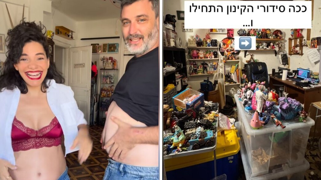 תימור כהן וקובי פלשמן מפנים את הבית