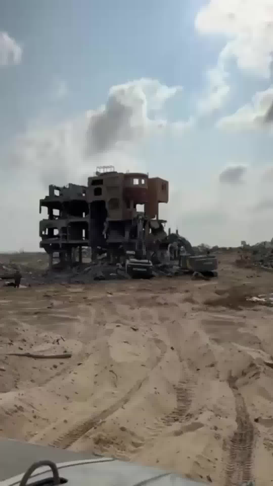 צה״ל המשיך להשמיד תשתיות טרור בבית להיא היום