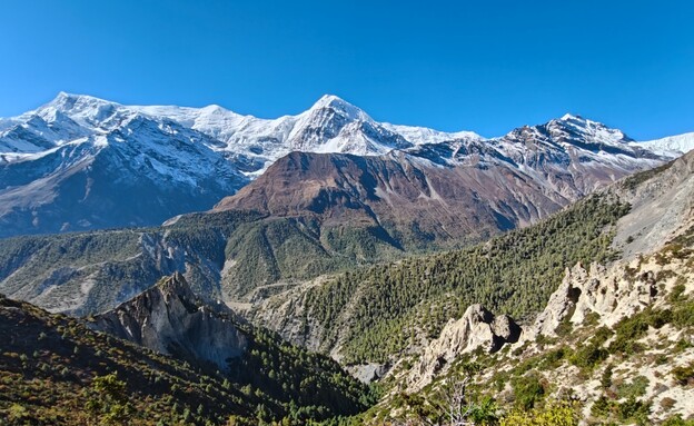 פסגות אנפורנה 3 ו-4 פסגות אנפורנה 3 ו-4