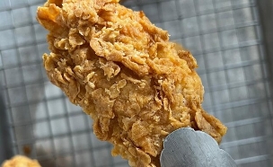 עוף מטוגן של בן שי (צילום: בן שי)