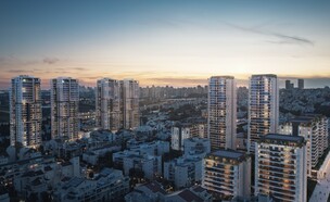 פרויקט ענב 360  (הדמיה: 3DVISION, יחסי ציבור)