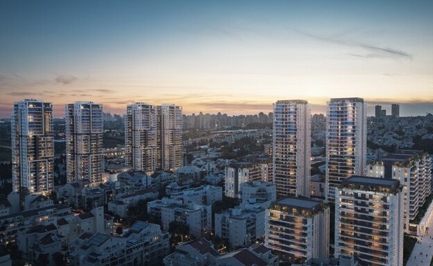 פרויקט ענב 360  (הדמיה: 3DVISION, יחסי ציבור)