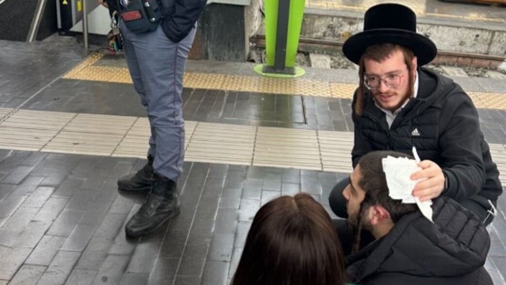 מהגר פקיסטני תקף יהודים בתחנה המרכזית במילאנו