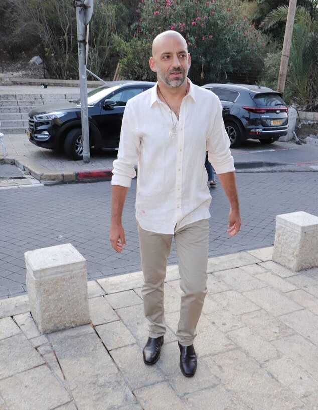 עידן רייכל בחתונה של נועה קירל ודניאל פרץ