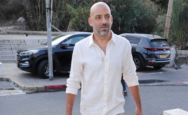 עידן רייכל בחתונה של נועה קירל ודניאל פרץ (צילום: ניר פקין)