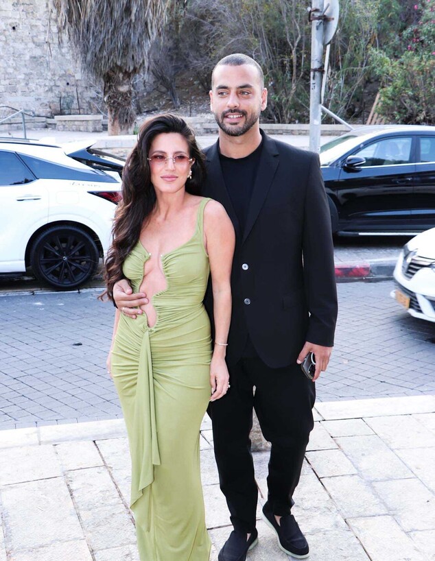 מור חממי ורון אלוף בחתונה של נועה קירל מור חממי ורון אלוף בחתונה של נועה קירל